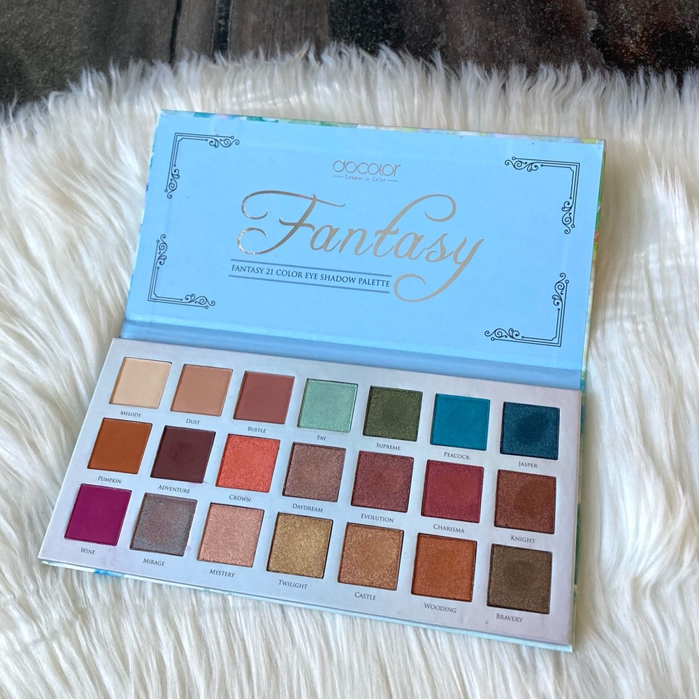 Docolor Fantasy Palette 21 Eyeshadows